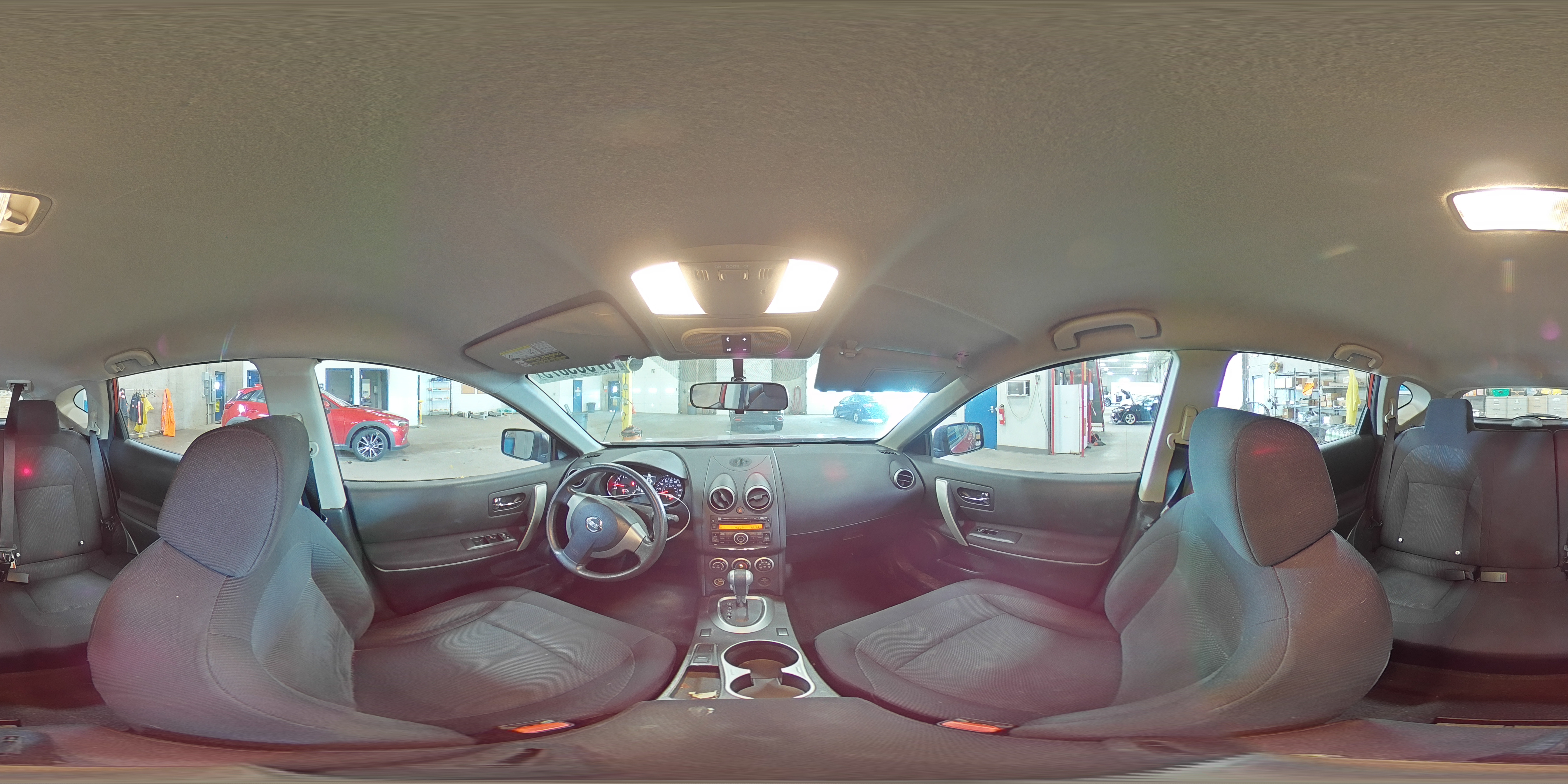 2014 Nissan Rogue Select S VIN: JN8AS5MV5EW710036 Lot: 67565075