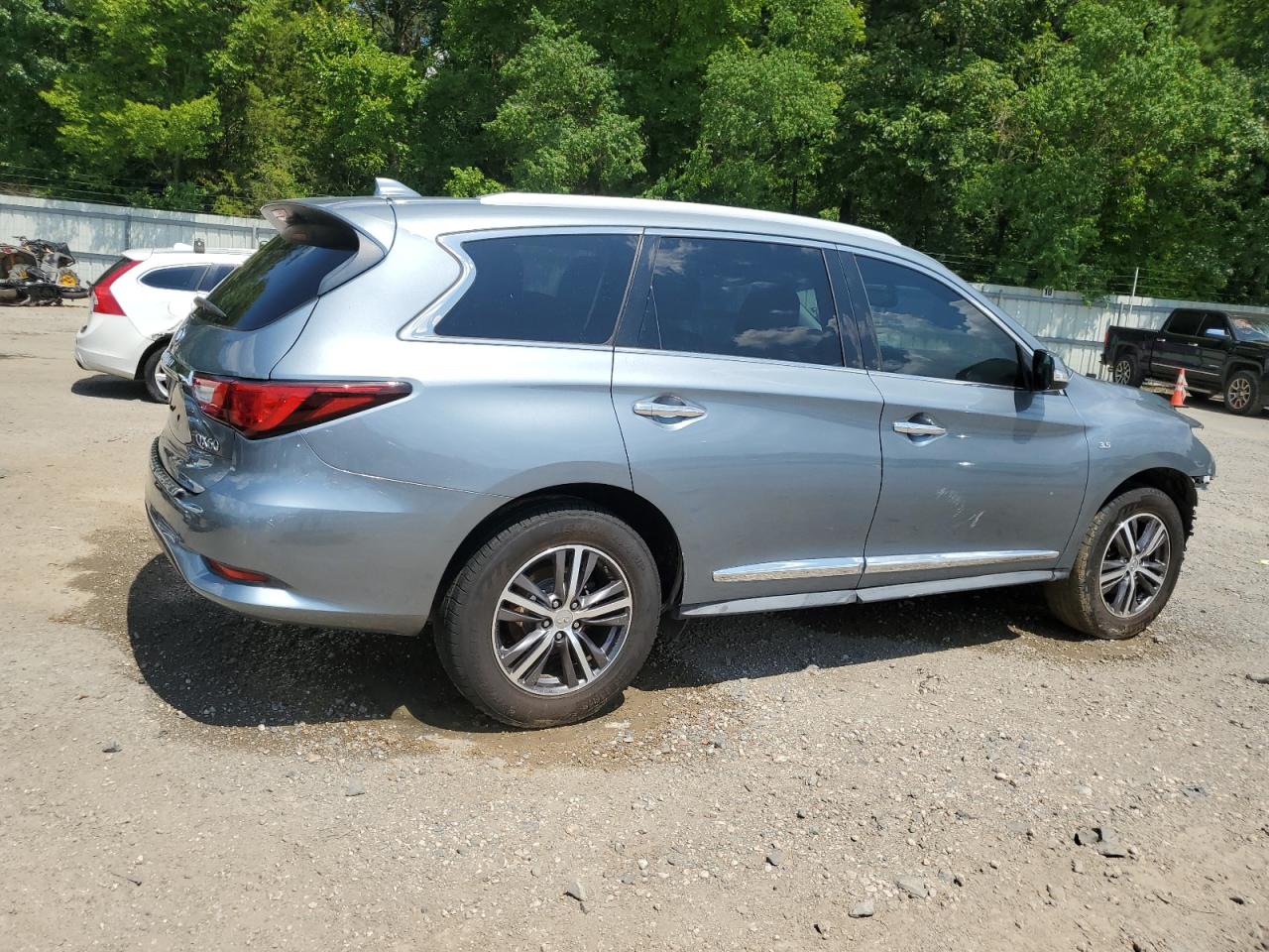 2016 Infiniti Qx60 grey null gas 5N1AL0MM9GC504317 photo #4