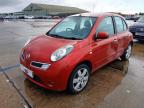 2010 NISSAN MICRA N-TEC for sale at Copart NEWBURY
