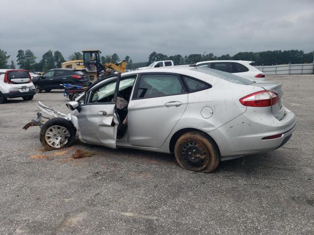  FORD FIESTA 2019 Серебристый