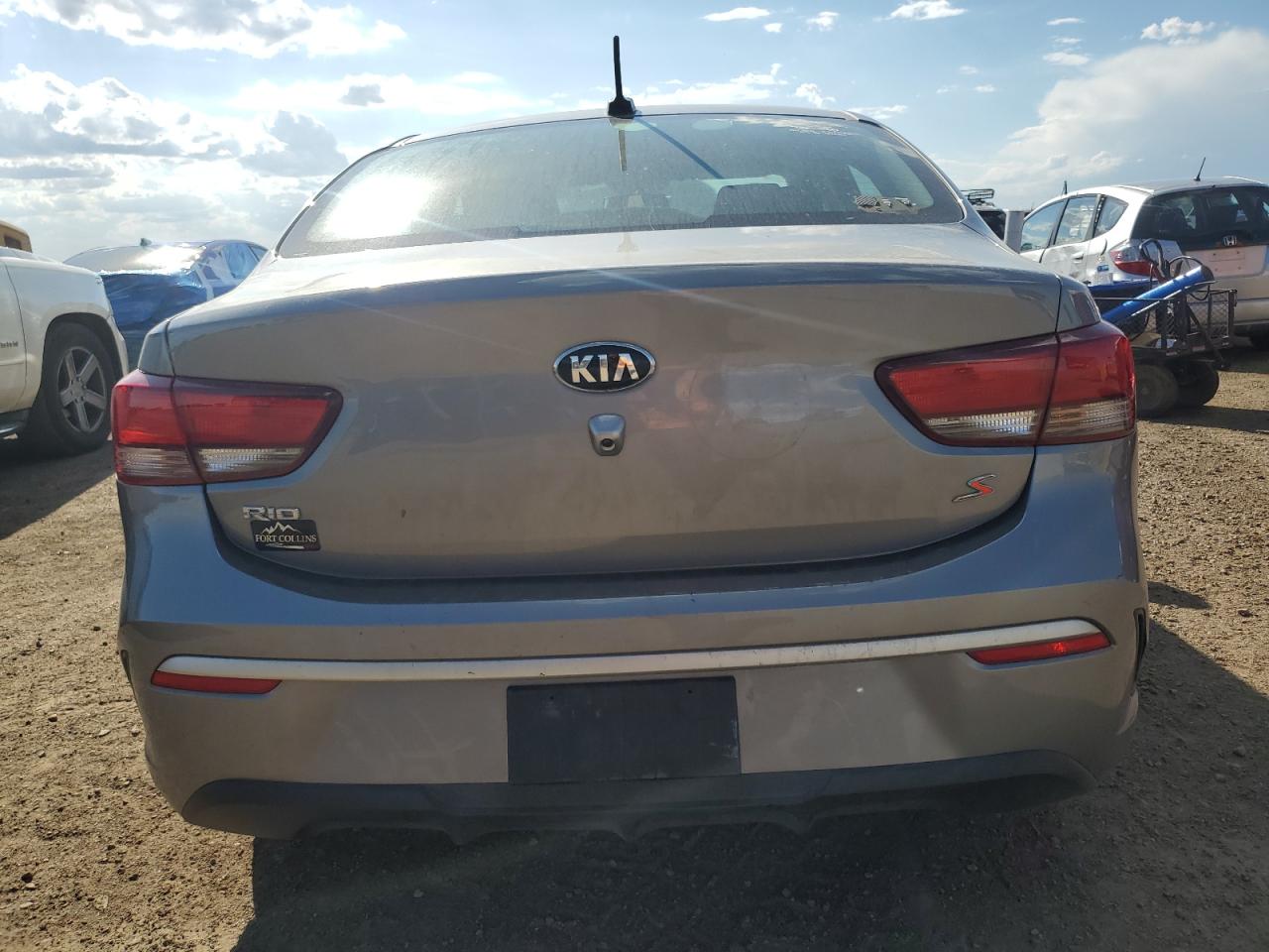 2021 Kia Rio Lx VIN: 3KPA24AD3ME377958 Lot: 69574555