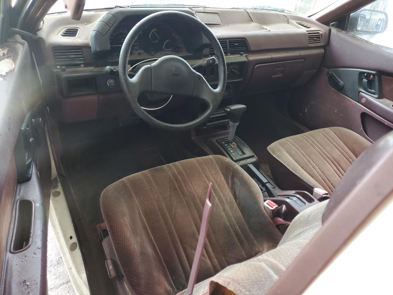 1992 Dodge Colt Gl VIN: JB3CU24A0NU057736 Lot: 66577285