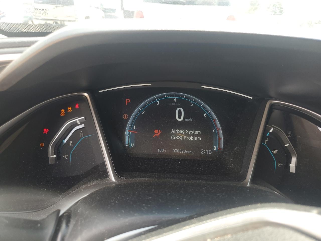 2018 Honda Civic Exl VIN: JHMFC1F75JX044112 Lot: 69196215