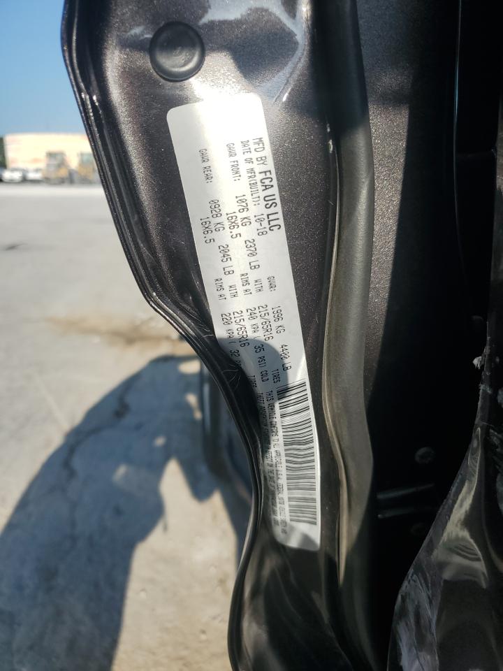 2019 Jeep Compass Sport VIN: 3C4NJCAB8KT637292 Lot: 69289735