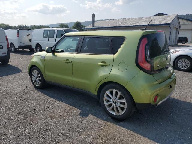  KIA SOUL 2018 Zielony