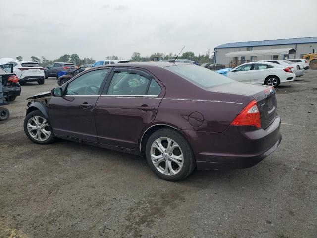  FORD FUSION 2012 Burgundy