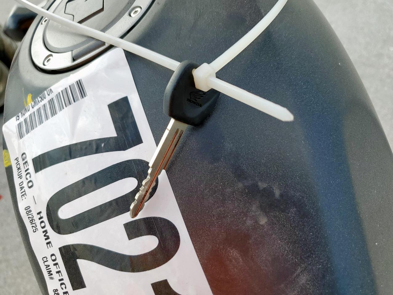 2019 Honda Cmx500 VIN: MLHPC5608K5200721 Lot: 70217165