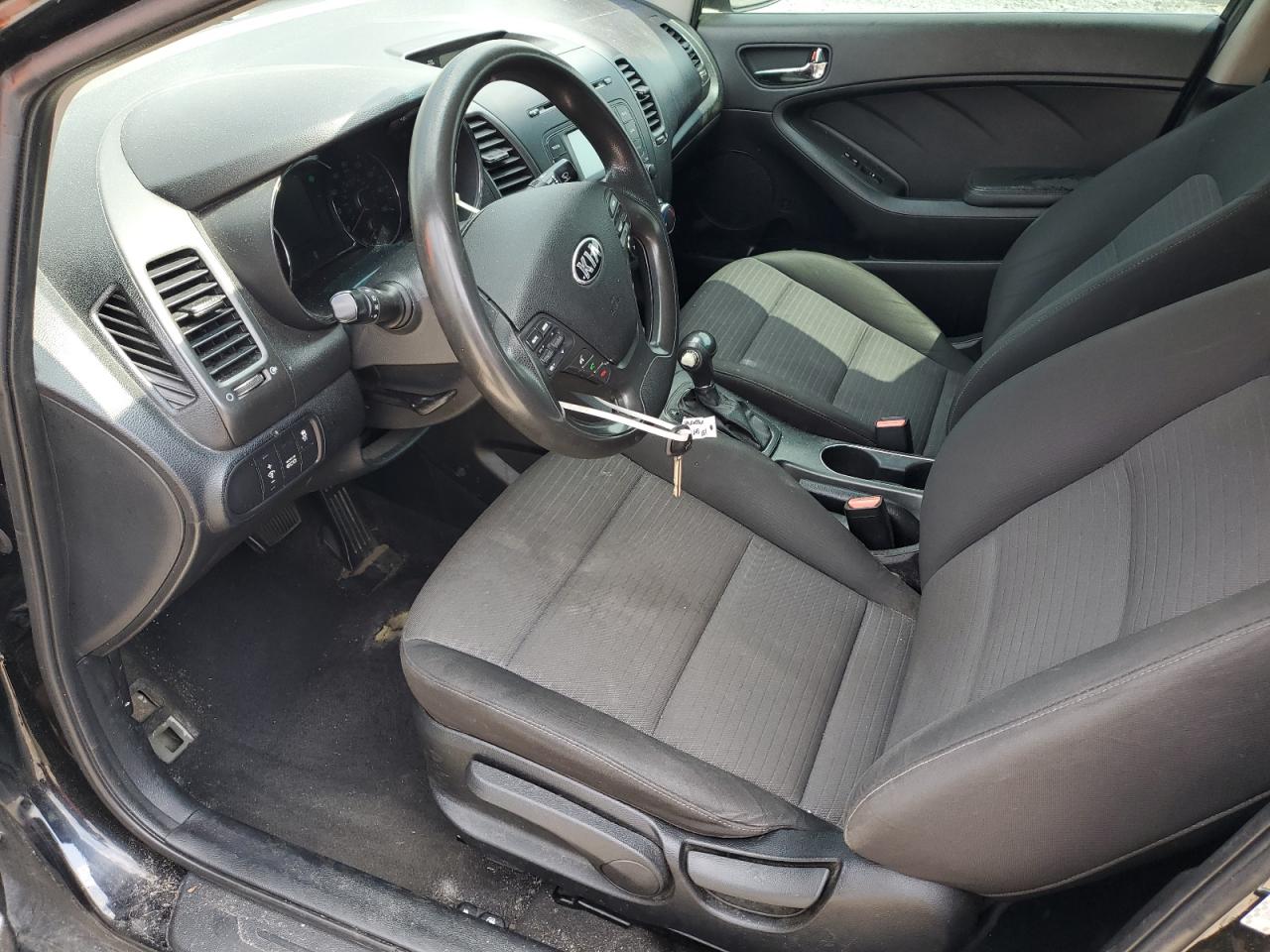 2016 Kia Forte Lx VIN: KNAFX4A61G5595693 Lot: 64100815