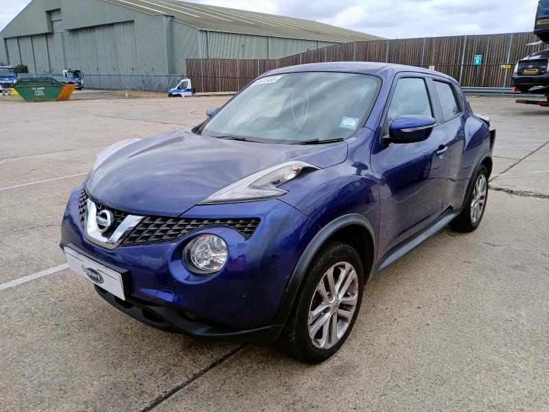 2017 NISSAN JUKE N-CONNECTA CVT  for sale at Copart NEWBURY