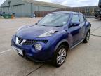 2017 NISSAN JUKE N-CONNECTA CVT  for sale at Copart NEWBURY