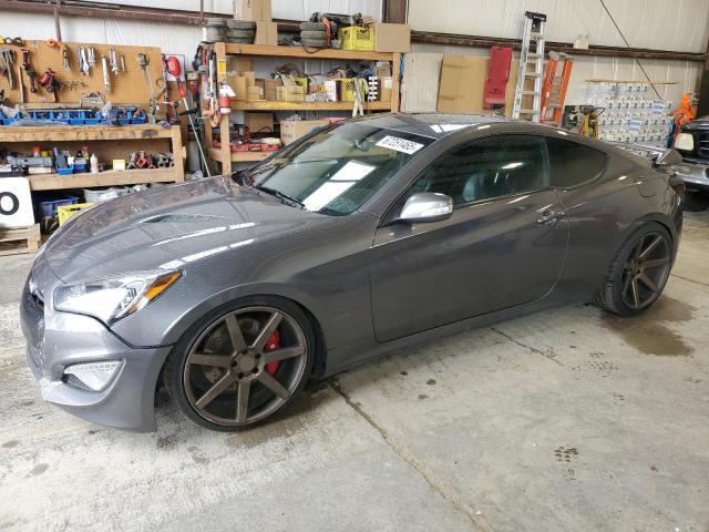 2013 HYUNDAI GENESIS COUPE 3.8L   for sale at Copart AB - EDMONTON
