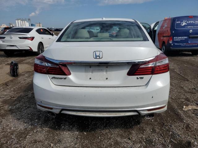  HONDA ACCORD 2016 Белы