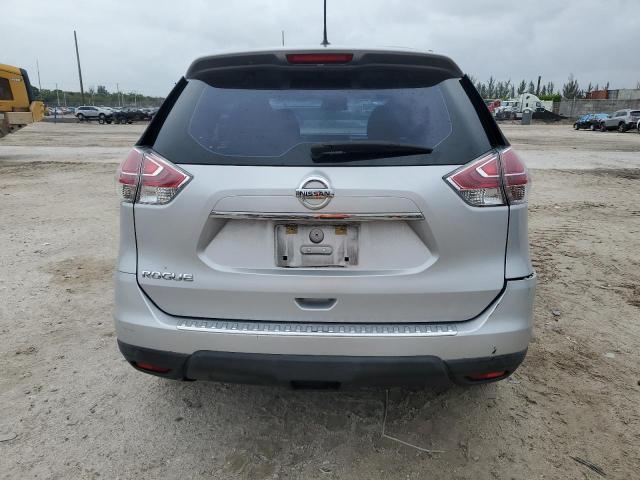 Паркетники NISSAN ROGUE 2016 Серебристый