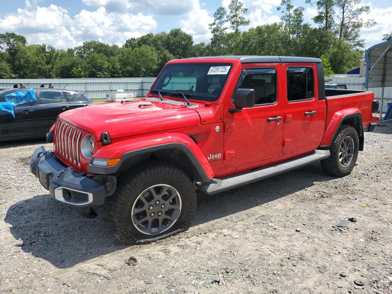 2020 Jeep Gladiator Overland