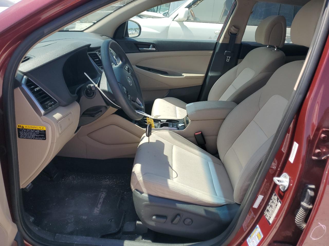 2017 Hyundai Tucson Limited VIN: KM8J33A41HU448178 Lot: 69413735