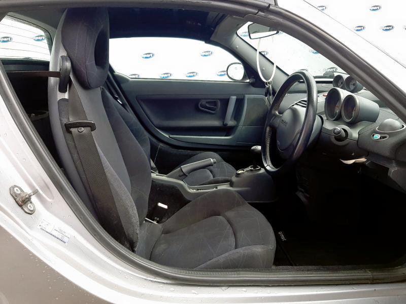 2004 SMART ROADSTER SPEEDSILVER