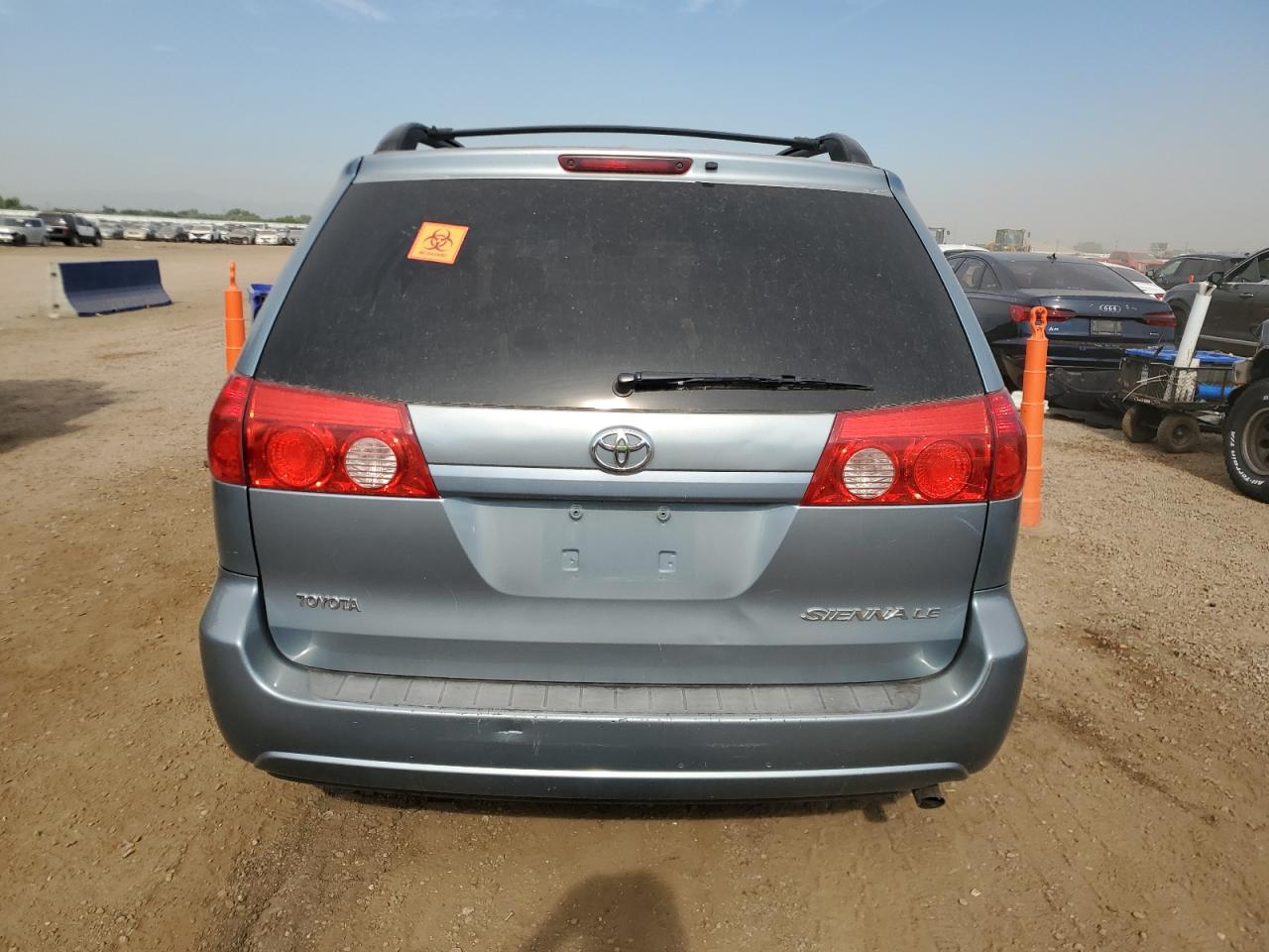 2007 Toyota Sienna Ce VIN: 5TDZK23C17S004004 Lot: 67397985