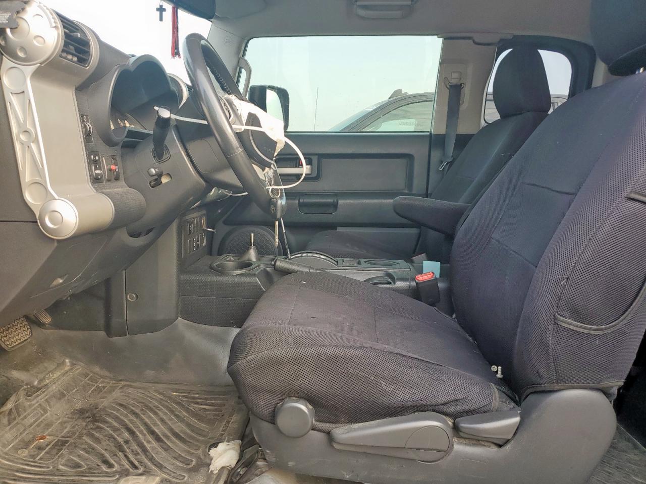 2014 Toyota Fj Cruiser VIN: JTEBU4BF6EK201365 Lot: 70619535