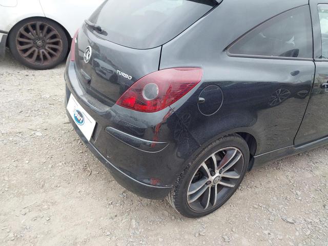 2014 VAUXHALL CORSA BLACK EDITION 