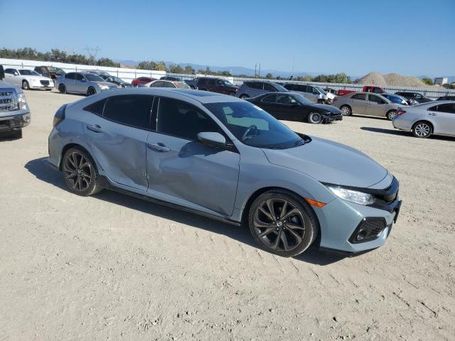  HONDA CIVIC 2017 Gray