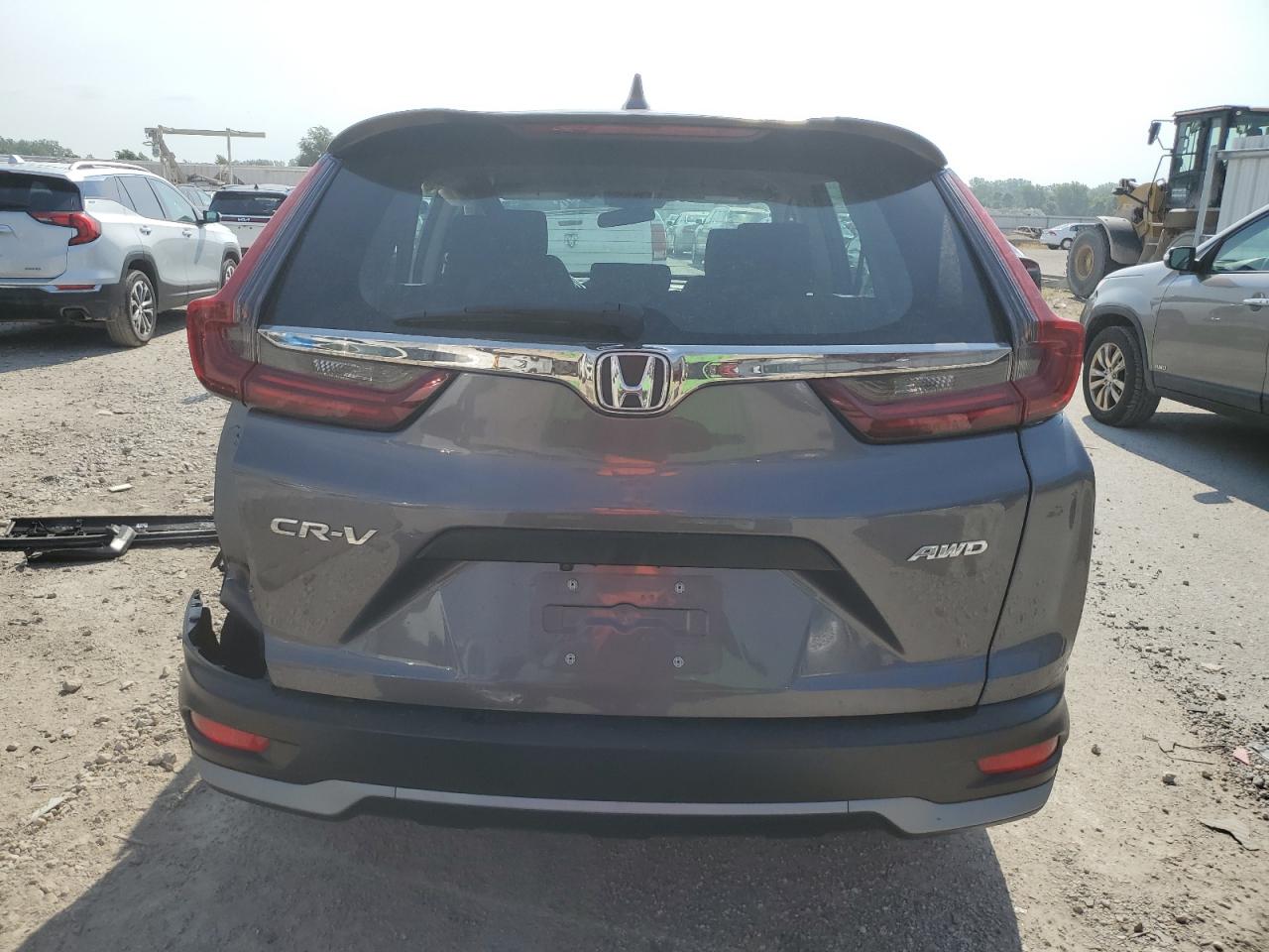 2020 Honda Cr-V Lx VIN: 5J6RW2H25LL007885 Lot: 67929485
