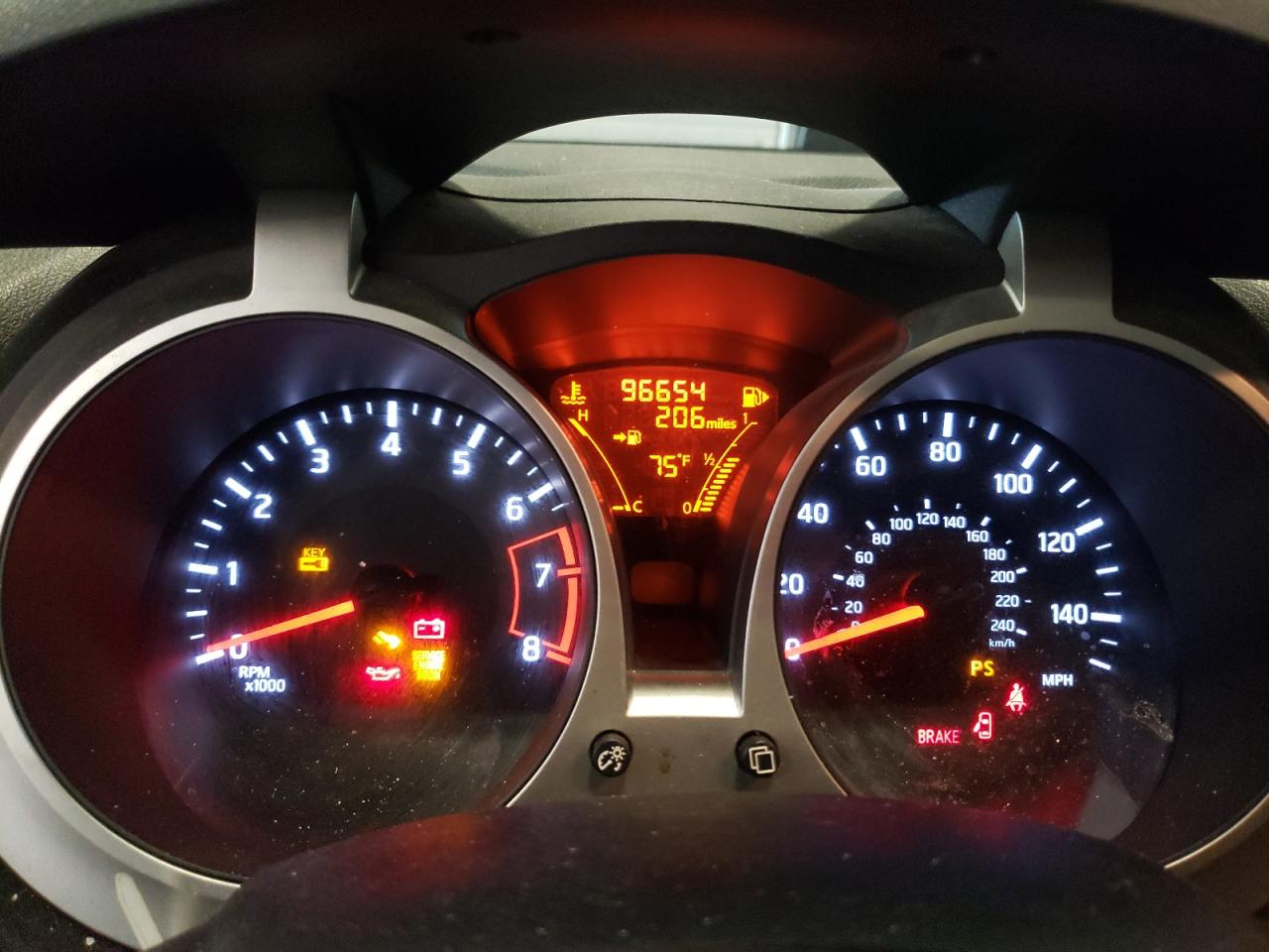 2014 Nissan Juke S VIN: JN8AF5MRXET451228 Lot: 67657325