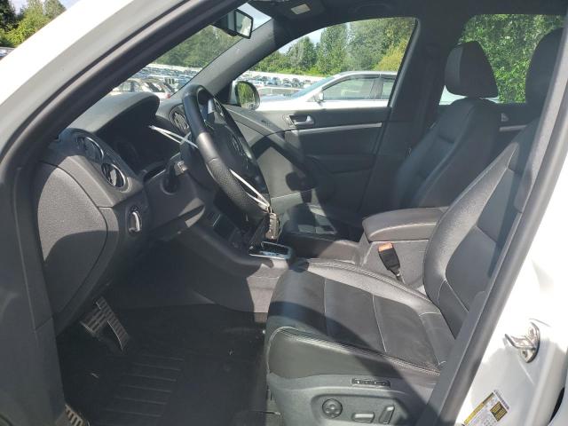  VOLKSWAGEN TIGUAN 2014 White