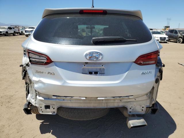  HYUNDAI SANTA FE 2018 Srebrny