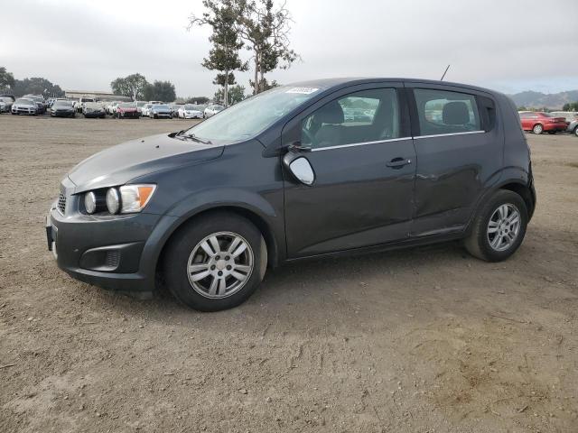  CHEVROLET SONIC 2016 Charcoal