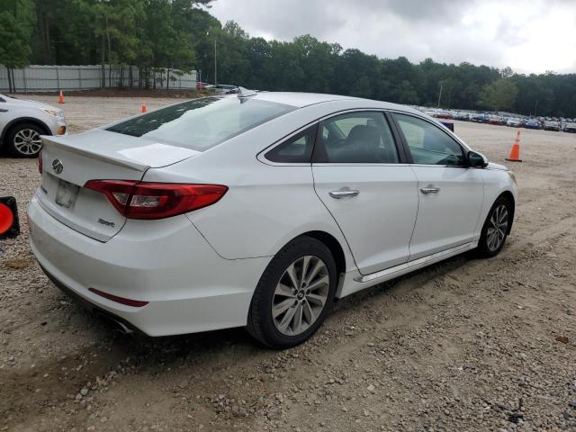  HYUNDAI SONATA 2015 Biały