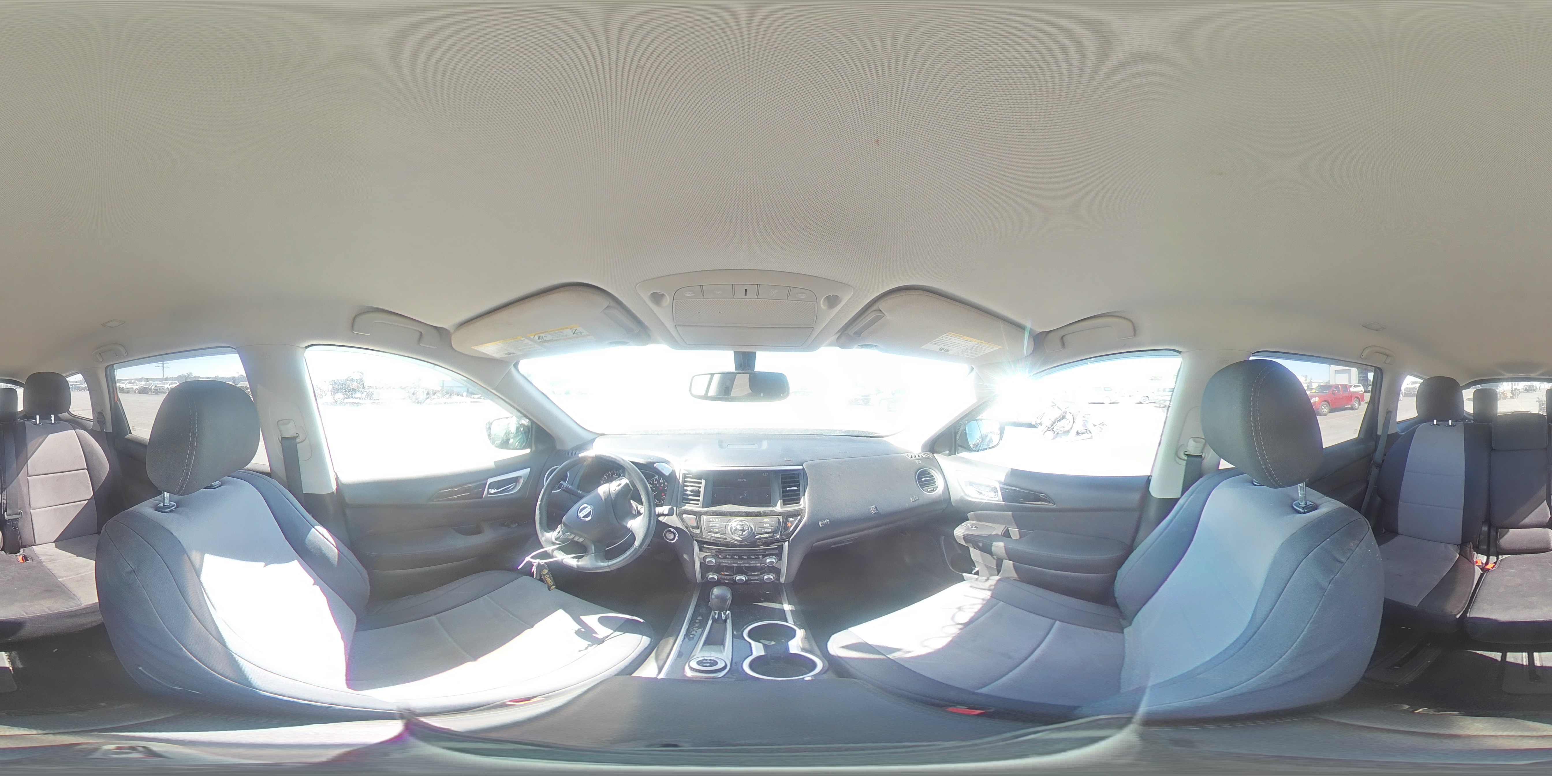 2017 Nissan Pathfinder S VIN: 5N1DR2MM8HC642584 Lot: 69703605