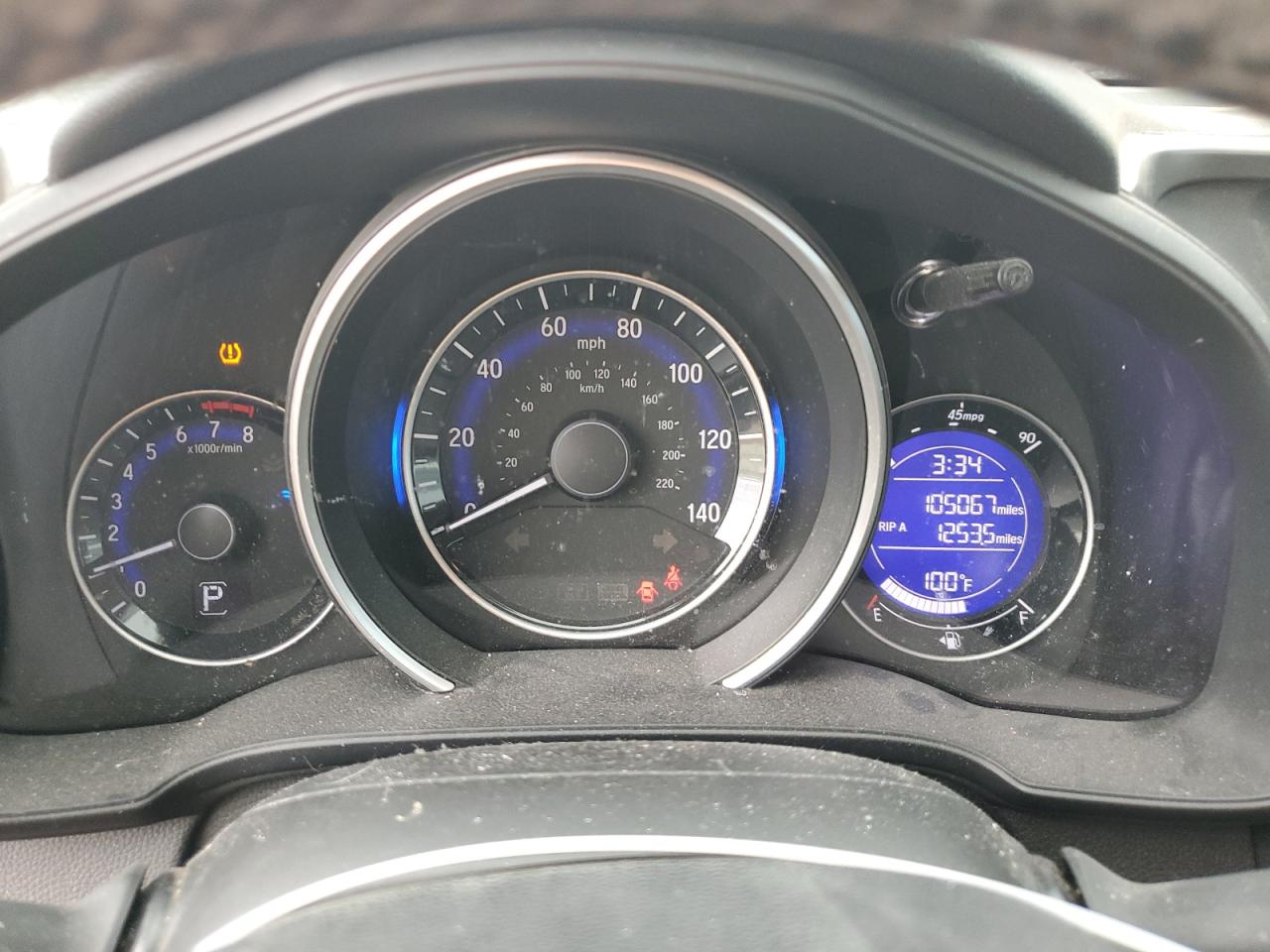 2015 Honda Fit Ex VIN: 3HGGK5H81FM762227 Lot: 69550915