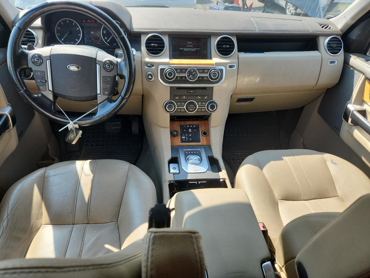 2014 Land Rover Lr4 Hse VIN: SALAG2V6XEA719159 Lot: 70082005