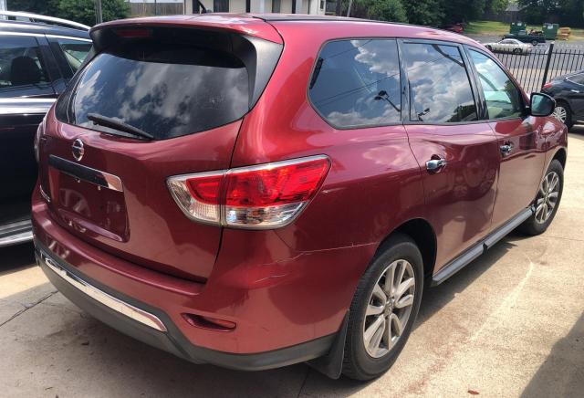 Parquets NISSAN PATHFINDER 2014 Red