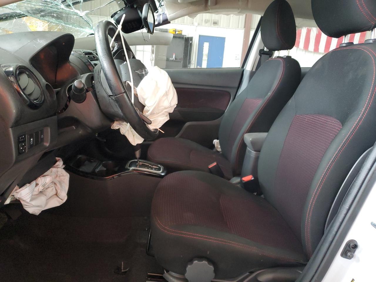 2022 Mitsubishi Mirage Se VIN: ML32AWHJ4NH006367 Lot: 68974165