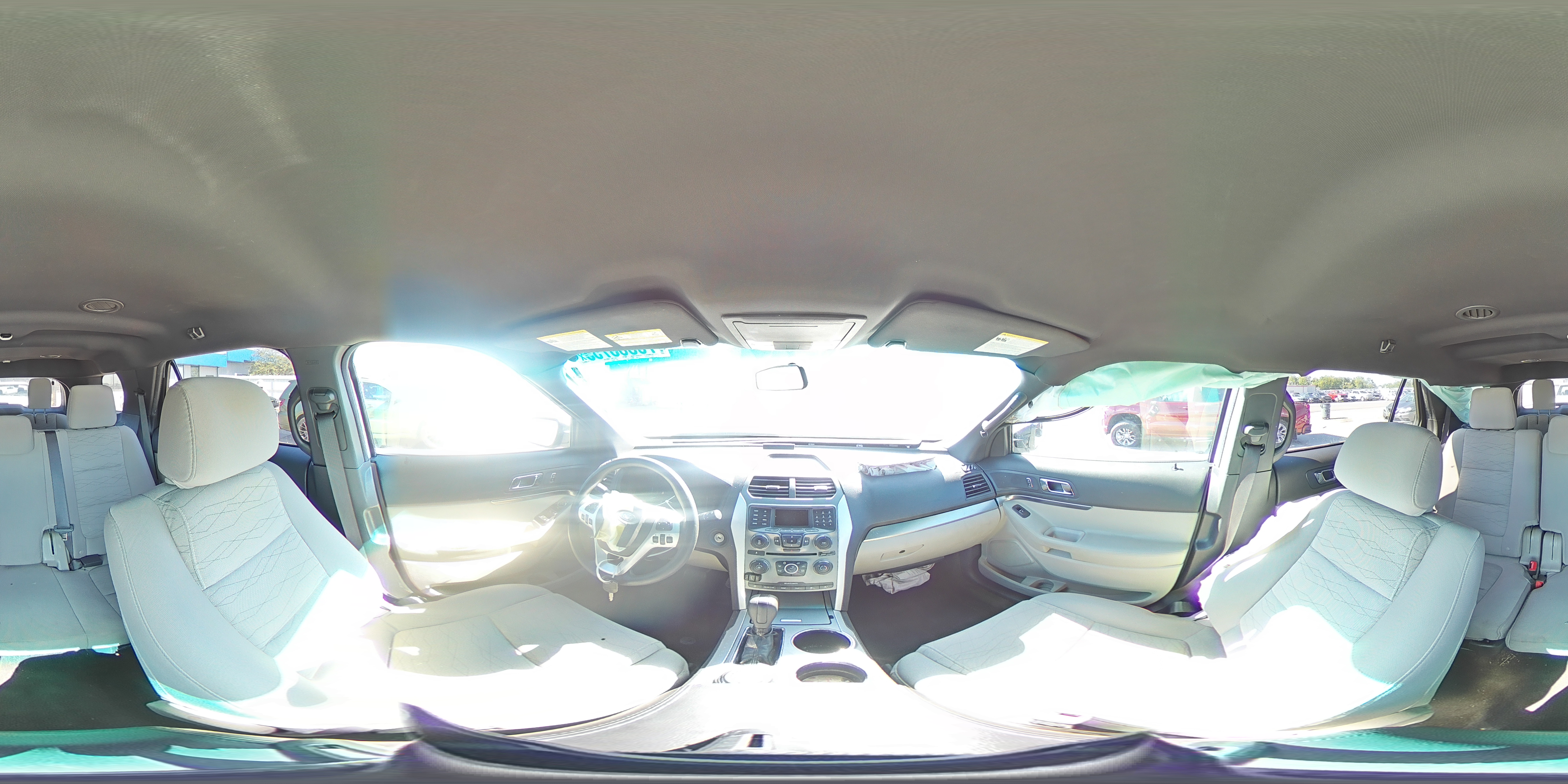 2014 Ford Explorer VIN: 1FM5K8B81EGB14455 Lot: 70365755