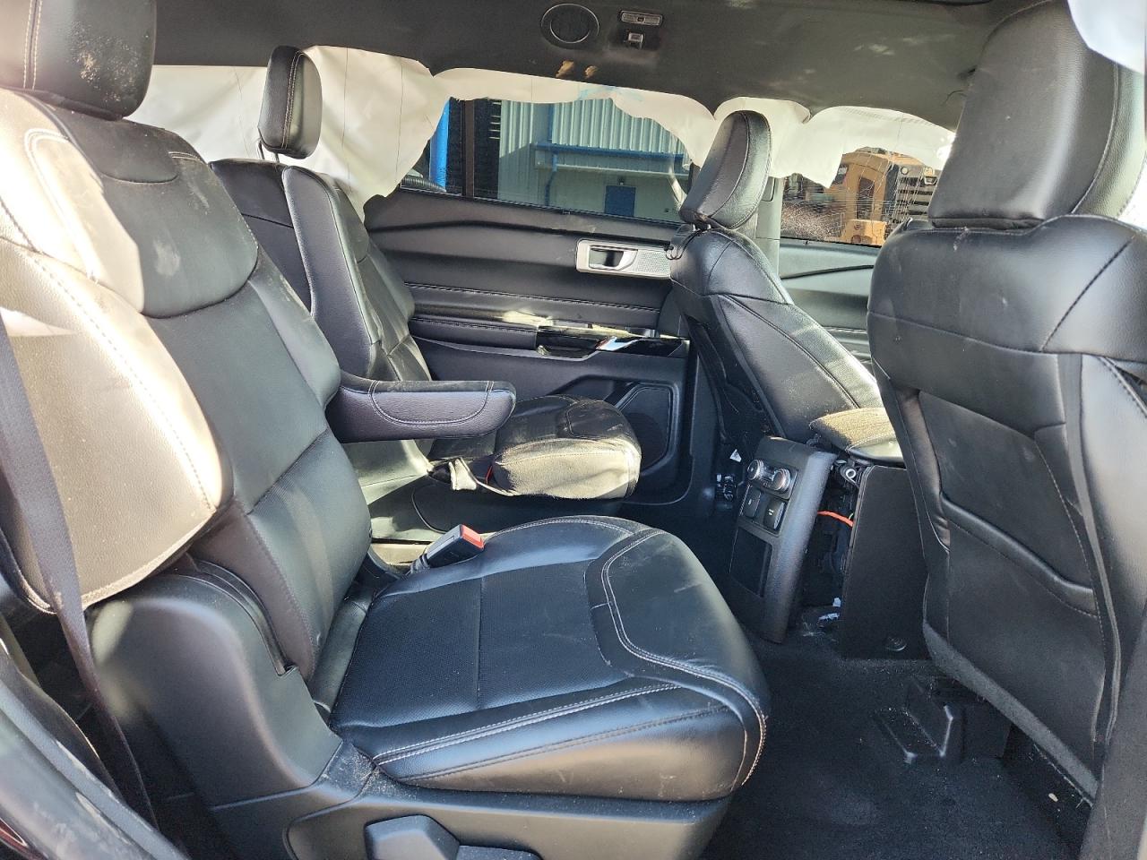 2021 Ford Explorer St VIN: 1FM5K8GC6MGA36122 Lot: 70557475