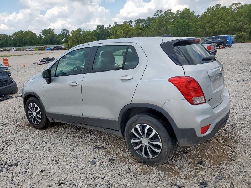  CHEVROLET TRAX 2018 Srebrny