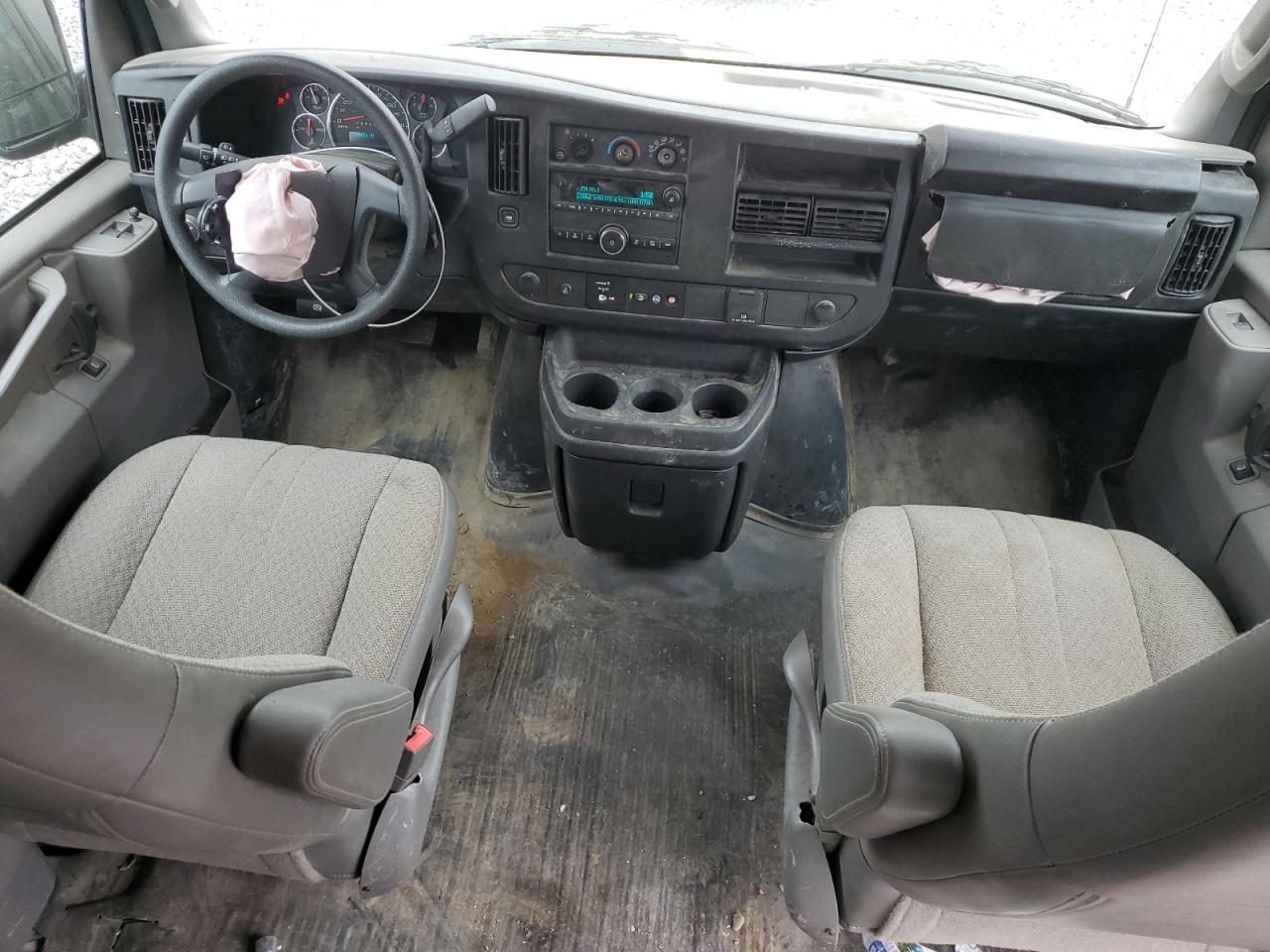 2023 Chevrolet Express G2500 VIN: 1GCWGAFP0P1102581 Lot: 85077915