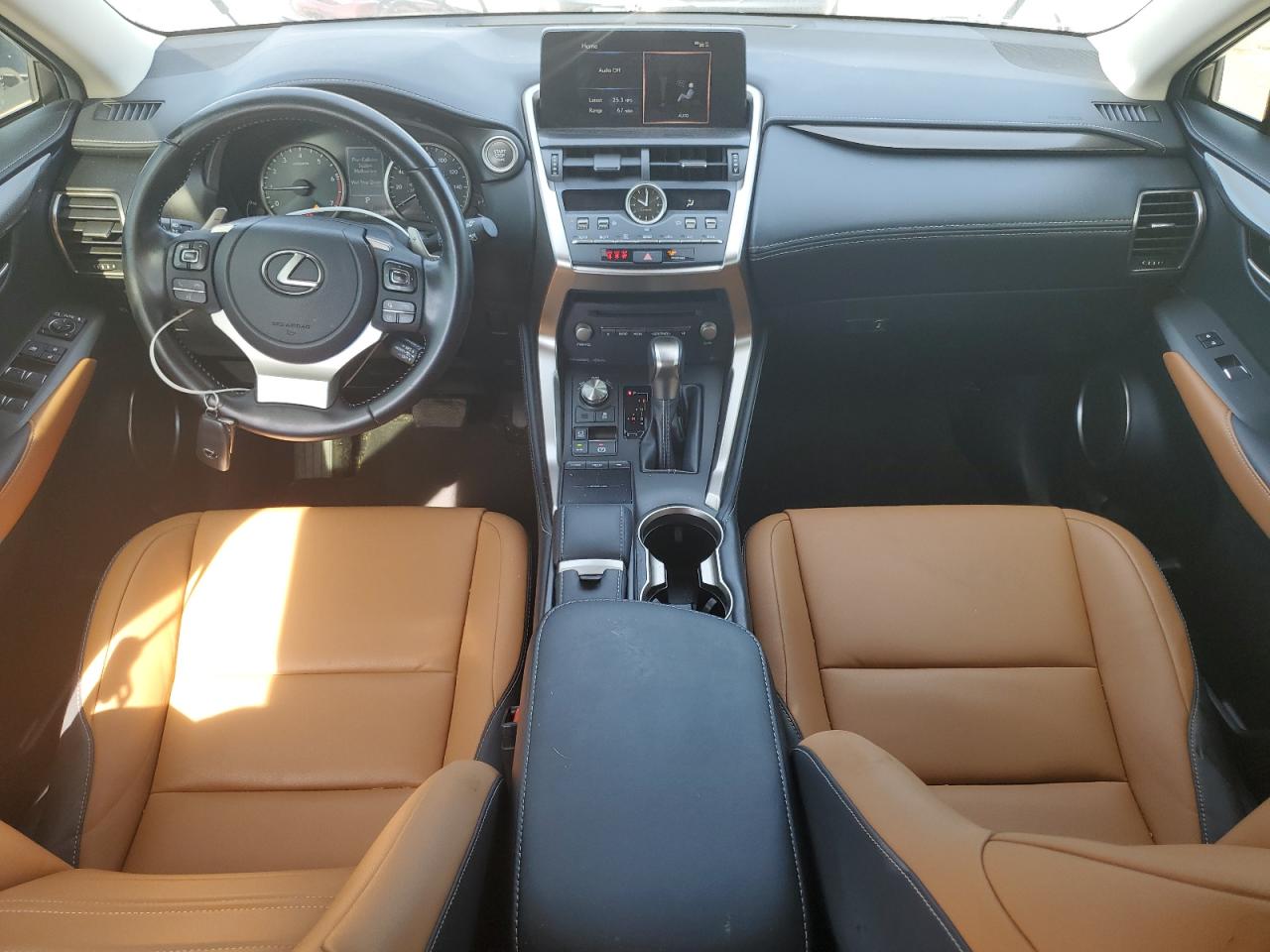 2021 Lexus Nx 300 Base VIN: JTJDARBZ4M2179648 Lot: 69112685