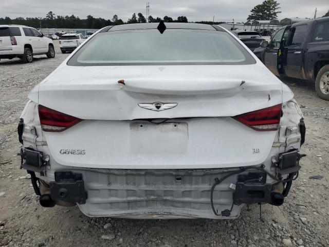 Sedans HYUNDAI GENESIS 2016 White