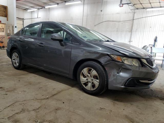  HONDA CIVIC 2013 Szary