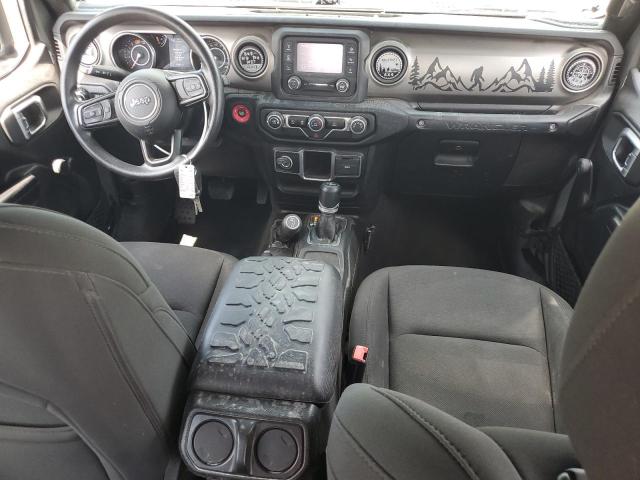  JEEP WRANGLER 2021 Зеленый