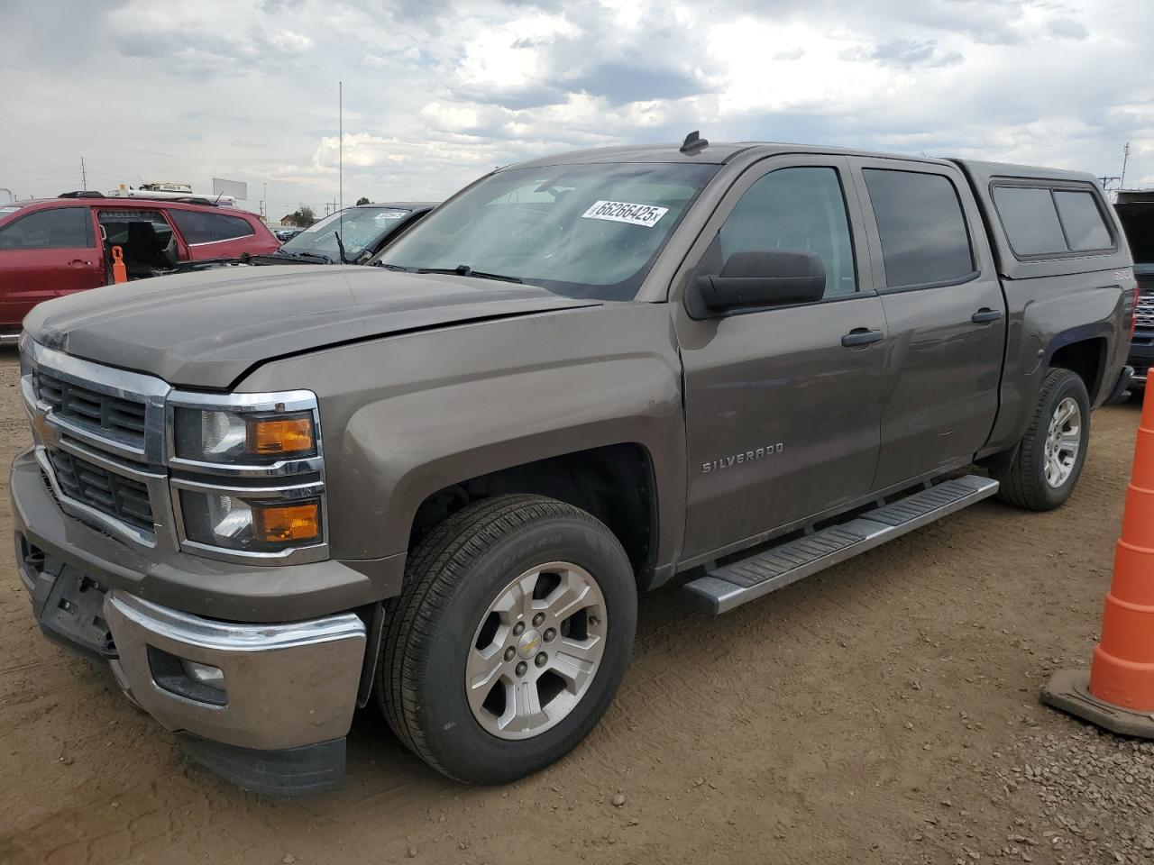 2014 Chevrolet Silverado K1500 Lt beige other gas 3GCUKREC3EG141649 photo #1