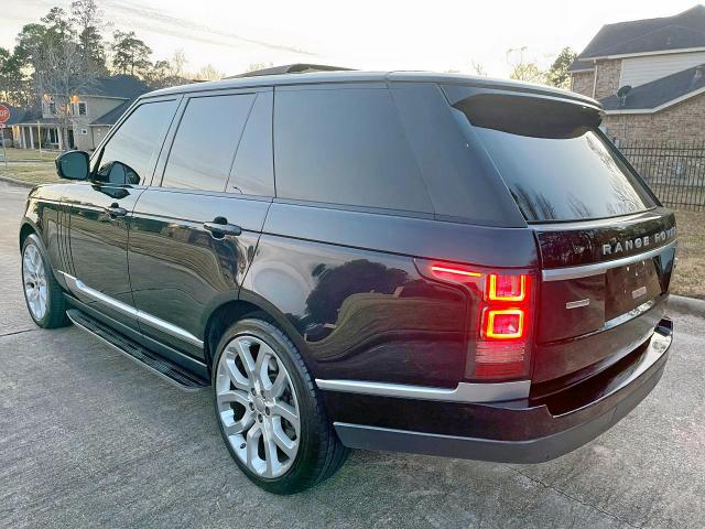Parquets LAND ROVER RANGEROVER 2014 Granatowy