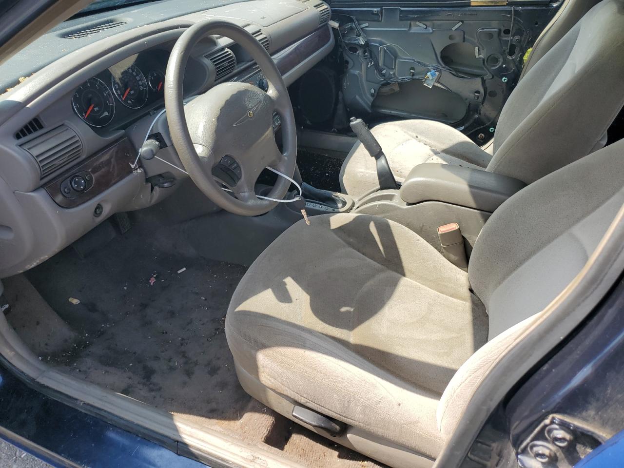 2002 Chrysler Sebring Lx VIN: 1C3EL46X82N345926 Lot: 68181905