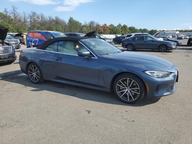  BMW 4 SERIES 2024 Синий
