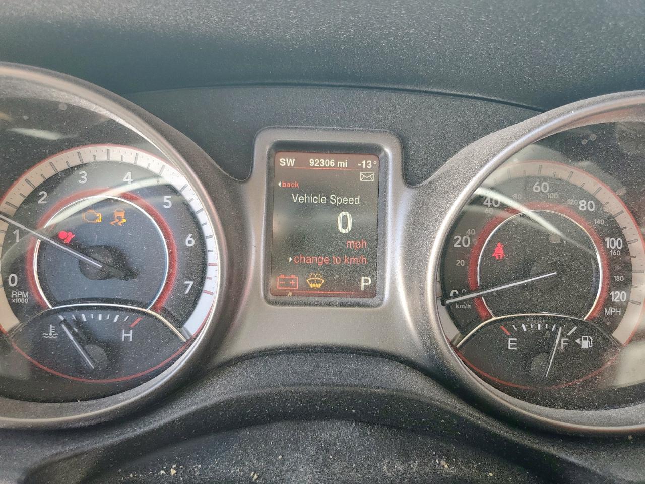 2014 Dodge Journey Crossroad VIN: 3C4PDCGB5ET261355 Lot: 68671175