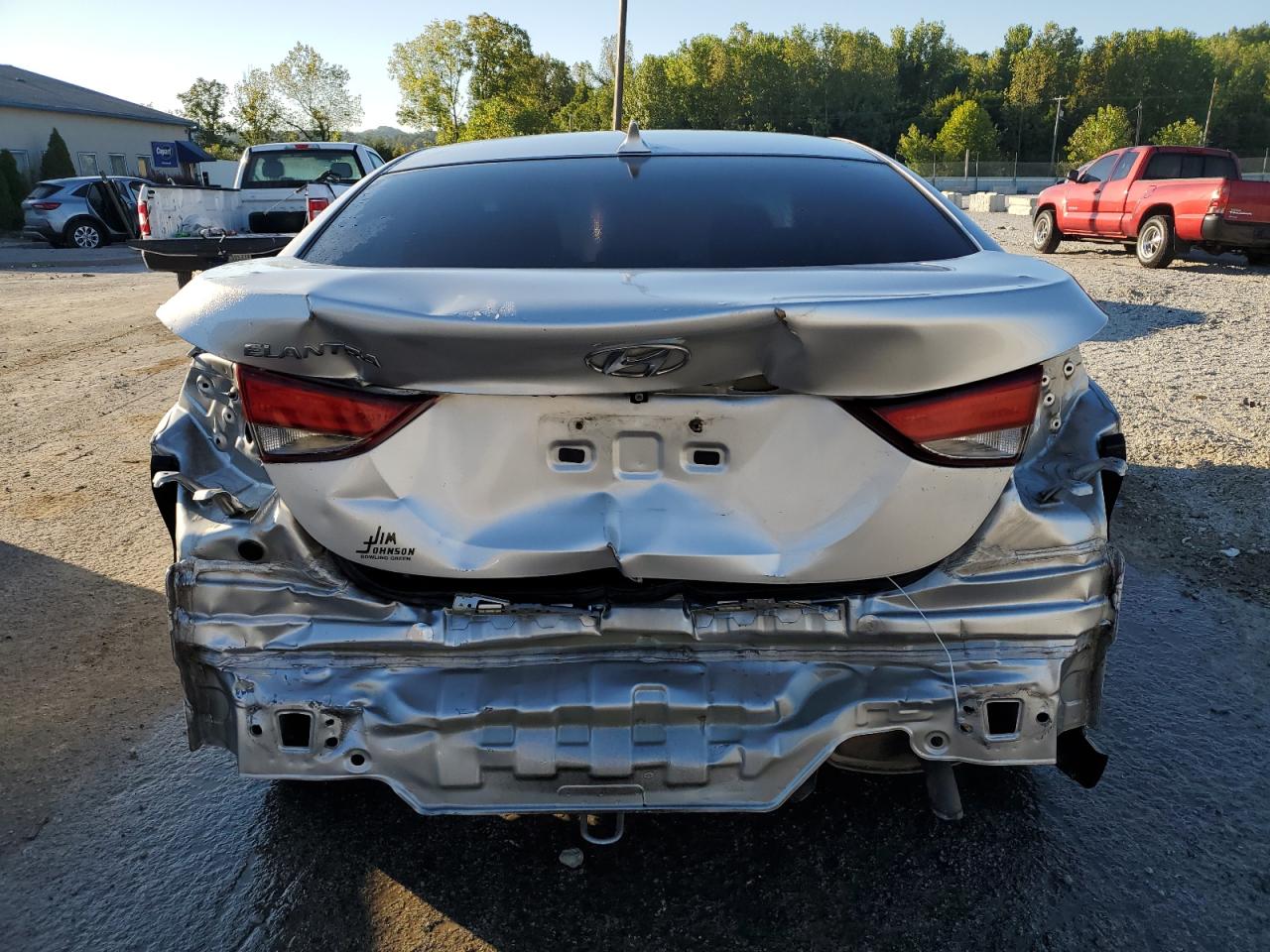 2014 Hyundai Elantra Se VIN: 5NPDH4AE7EH462397 Lot: 69263745