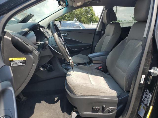 Parquets HYUNDAI SANTA FE 2014 Czarny